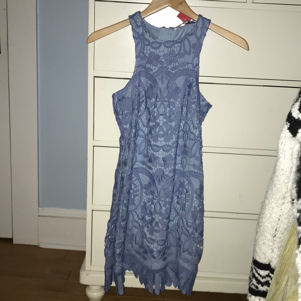 Periwinkle Formal Dress
